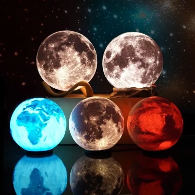 Moon Lamp View 1